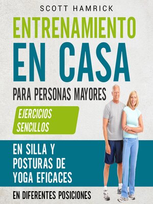 cover image of Entrenamiento en casa para personas mayores